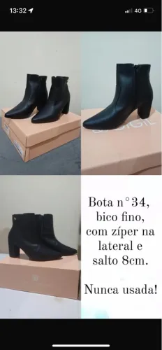 Vendo bota 