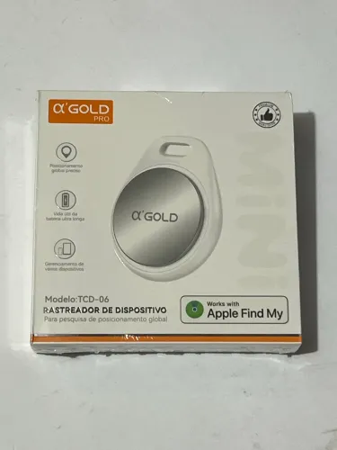 Rastreador Air Tag A Gold Pro - iPhone/iOS/Android