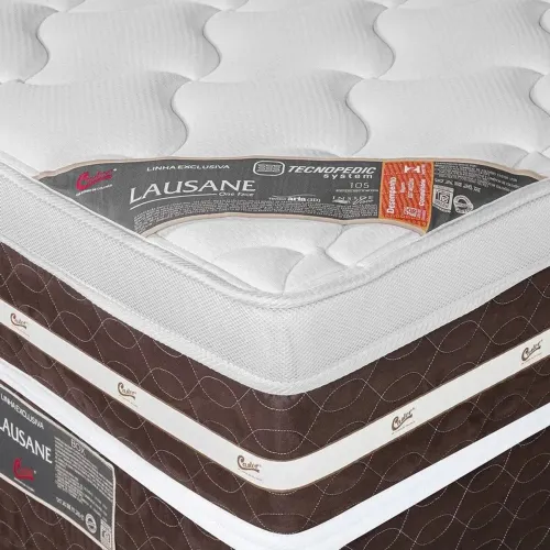 Colchão Castor Lausanne - no plástico