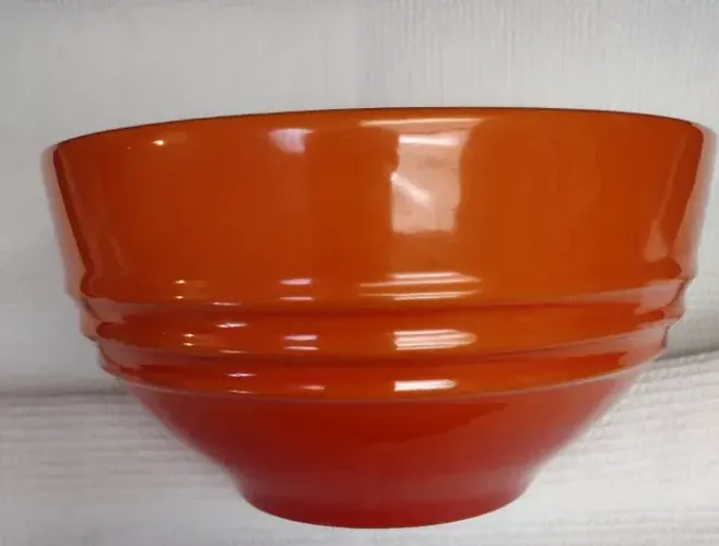 Coup Bowl Laranja Flame Le Creuset
