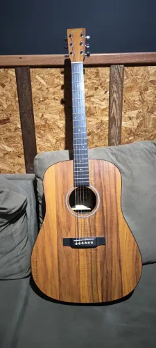 Oportunidade Exclusiva - Violão Martin (Made in Mexico) - Eletroacústico D-X1E Mahogany