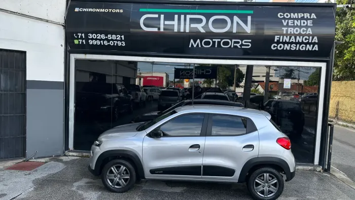 Renault Kwid Zen 1.0 Flex 12V 5P Mec. 2025