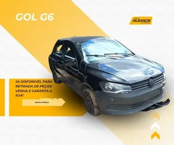 Sucata Gol G6