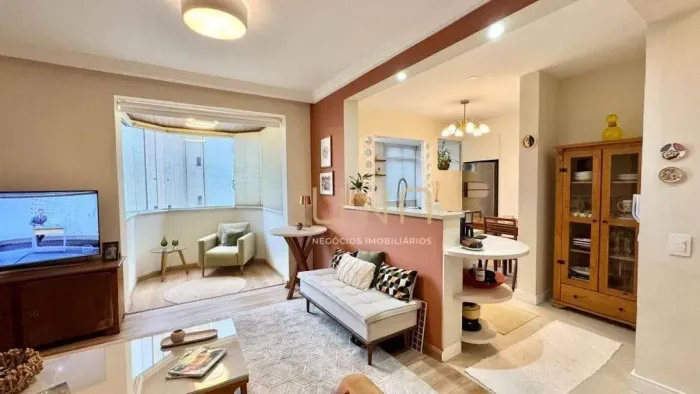 Apartamento com 3 dormitórios à venda, 98 m² por R$ 1.490.000,00 - Centro - Florianópolis/