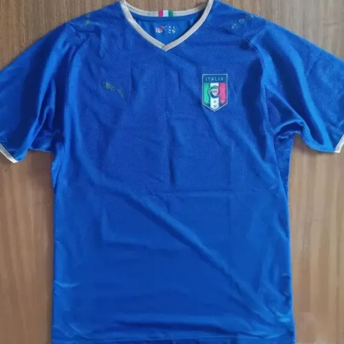 Camisa Original 2008 Seleção Itália Puma Azul M