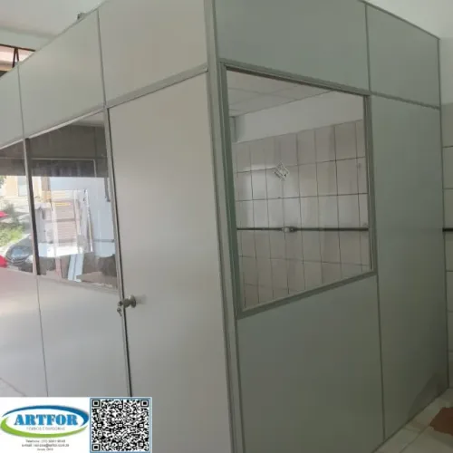 Divisórias Para Escritório, Divisórias Eucatex, Divisórias para Salas Comercial. Artfor