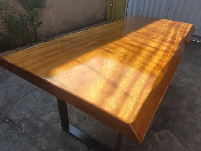 Mesa rústica