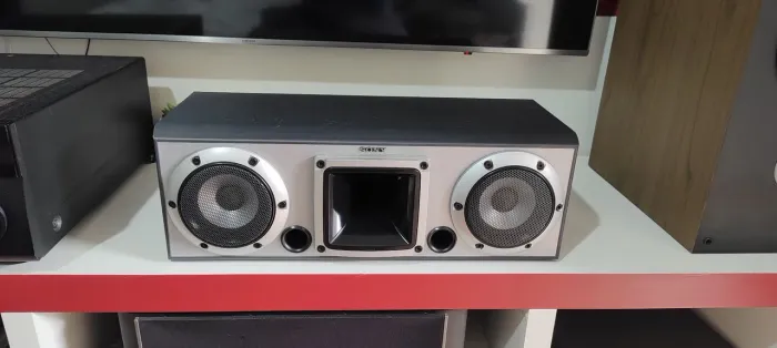 Caixa Acústica Central Bookshelf Sony