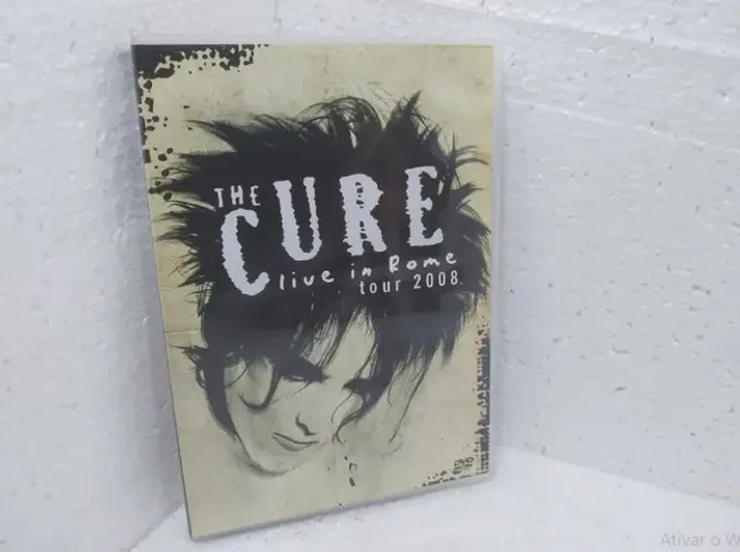 DVD The Cure - Live In Rome Tour 2008 (nfk) 2013