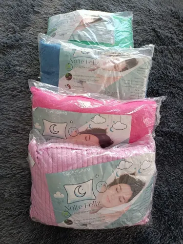 Travesseiros Noite Feliz - Conforto e Qualidade!