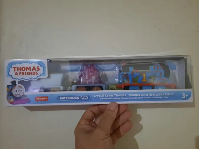 Thomas & Friends Crystal Caves Thomas - Brinquedo Motorizado