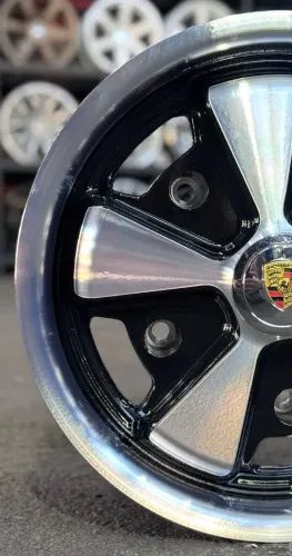 Rodas Fuchs aro 15 Furação 5X205