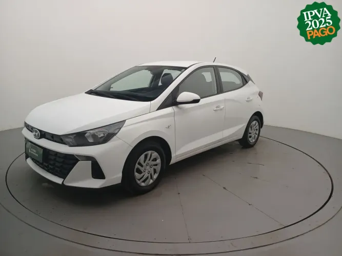 Hyundai HB20 Sense Plus1.0 Flex 12V Mec. 2024
