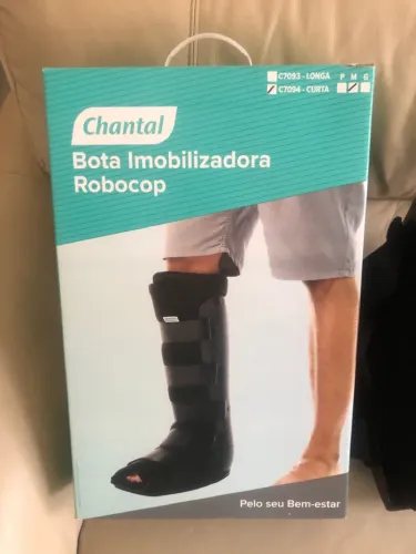 Bota Imobilizadora Robocop - Chantal