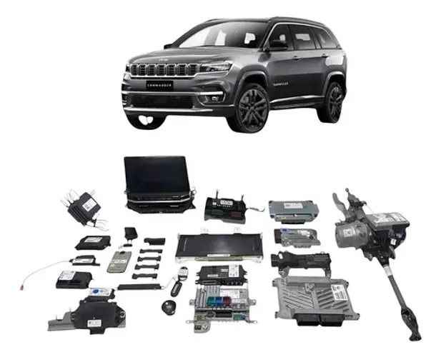 Kit Code Jeep Commander 2.0 Gasolina 2025