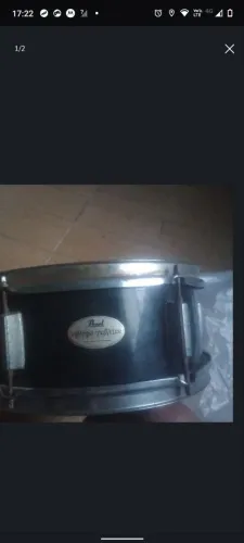 Caixa de  bateria pearl