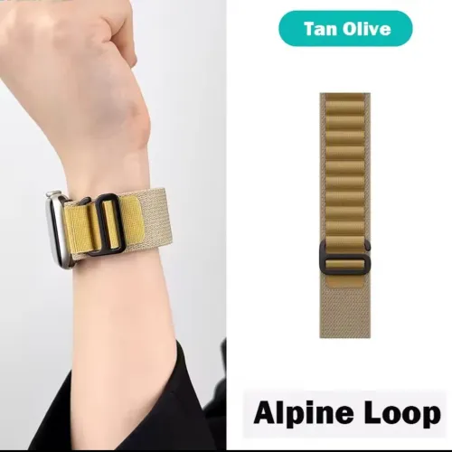 Pulseira loop alpina pra AppleWatch 42 a 49mm 