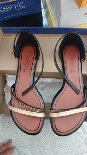 NOVO - Rasteirinha Beira Rio tam./N°37