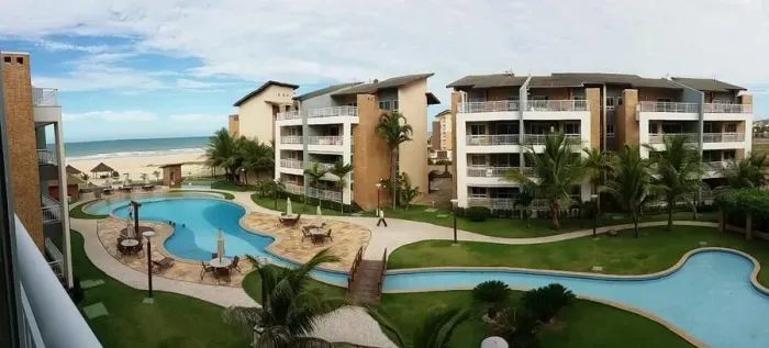 Cobertura Duplex Porto das Dunas somente à vista liga 9 87 48 31 08 Diego9989f terramaris