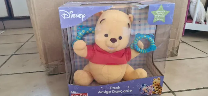 Ursinho pooh dancante Fisher Price