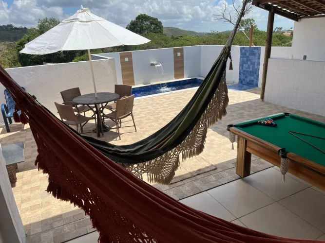 Alugo casa com piscina em Gravatá