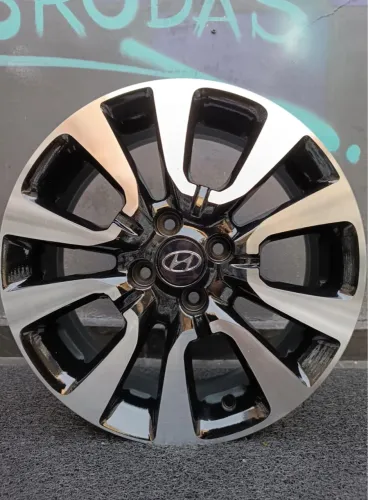 Rodas aro 16 Hyundai hb20 