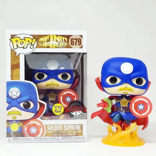 Funko Pop! Soldier Supreme - Infinity Warps 679