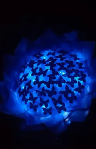 Buquê de borboletas