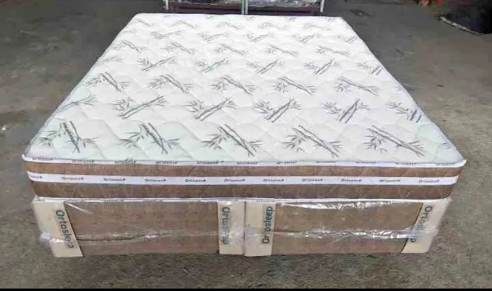Cama box colchão d33 queen 