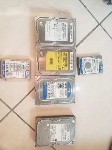 Hd 1T 500/256/160GB