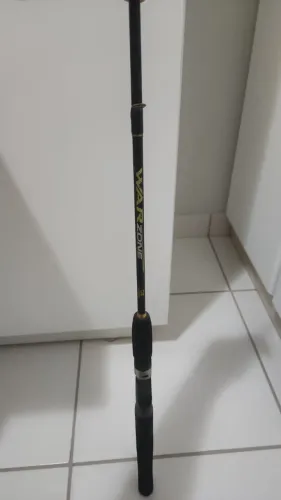 VARA DE PESCA PARA CARRETILHA