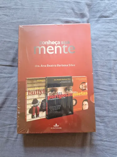 Coleção de Livros: Conheça Sua Mente - Ana Beatriz Barbosa Silva