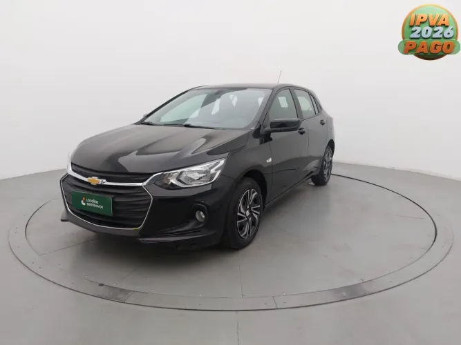 Chevrolet Onix Hatch LT 1.0 12V TB Flex Mec. 4P 2025