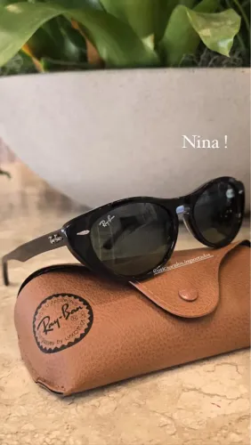 Ray-Ban Gatinho - Óculos de Sol Feminino NINA 