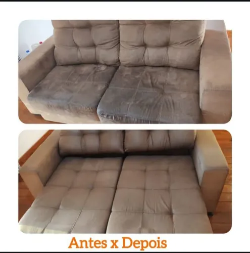 Limpeza de colchão e sofá a seco domicílio