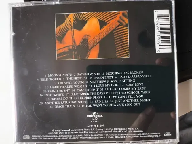 CD The Very Best Of Cat Stevens Álbum de Cat Stevens