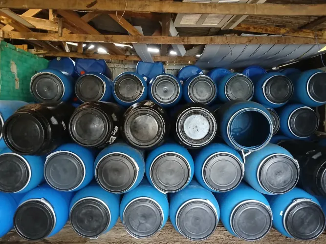 Bombona 200 litros tampa removível 