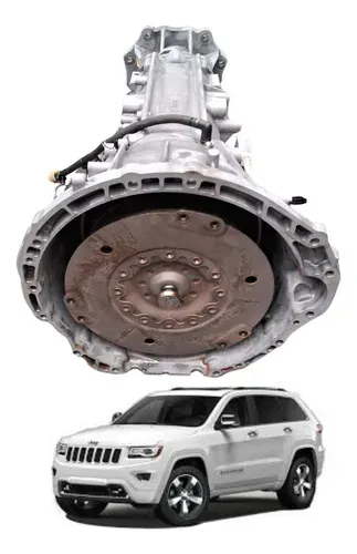 Caixa De Câmbio Automática Jeep Cherokee 3.6 V6 2018