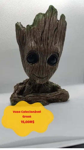 Vaso Groot - jardinagem ou colecionavel