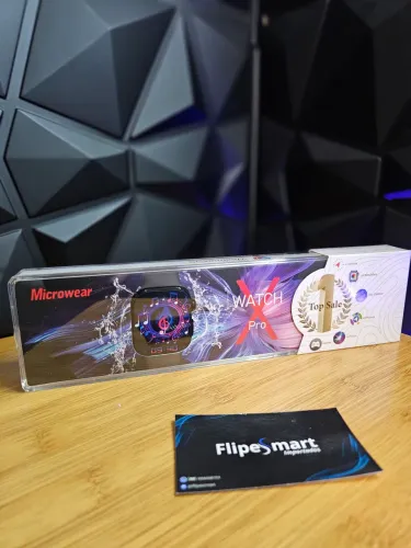 Smartwatch Watch X Pro Microwear+Garantia(Lacrado)