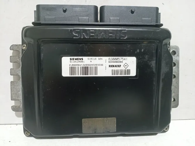 Módulo da Injeção Eletrônica Renault Clio 1.0 8v Gasolina *1 / S110124001 Clio 1.0