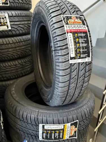 Pneu Remold 185/65R14 Crystone