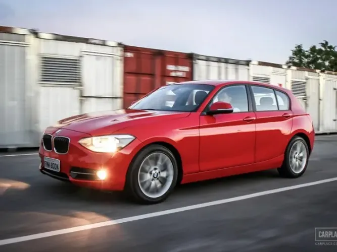 Sucata bmw 118 2013