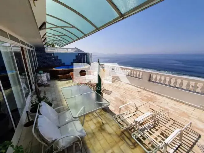 Cobertura : / Residencial / Copacabana