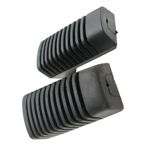 Par De Borrachas Estribo Dianteiro Yamaha Factor 150 2016 23