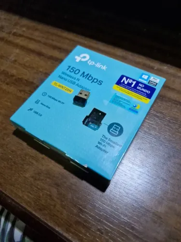 Adaptador TP-Link TL-WN725N Mini Wireless N 150Mbps
