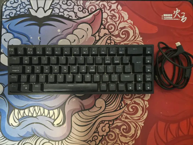 Teclado Mecânico Gamer HuskyGaming