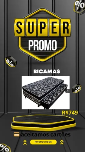 Bicamas Box de solteiro- Super Promoção!