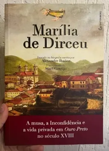 Livro MARÍLIA DE DIRCEU - STAEL GONTIJO