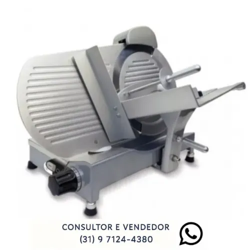 Cortador de Frios IFM Brasil Inox Bivolt Lam 25CM